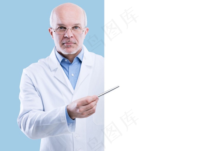 成熟外国老医生
