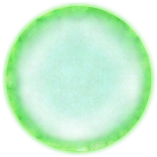 绿色朦胧光芒科技kv主视觉