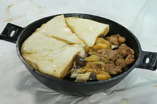 33家鸭烀饼 东北饺子园