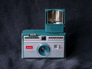 复古老式柯达相机图片