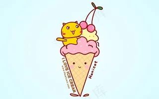 可爱哈咪猫图片