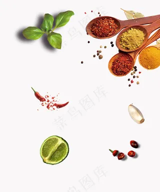 中国风、蔬菜、菜谱、调料、作料海报