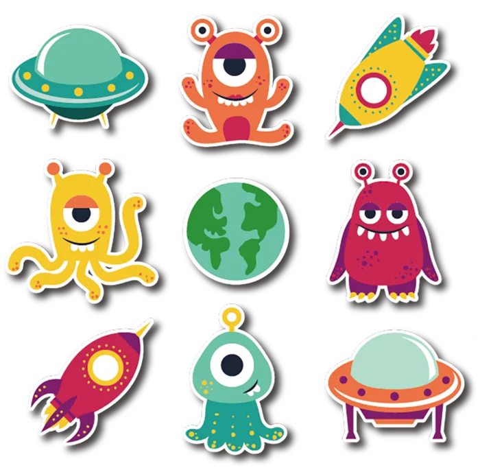 外星人卡通