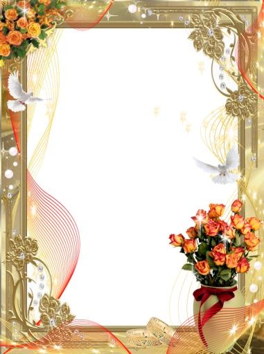 花框 PNG免抠(900x1209)