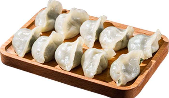一盘饺子食物免扣素材