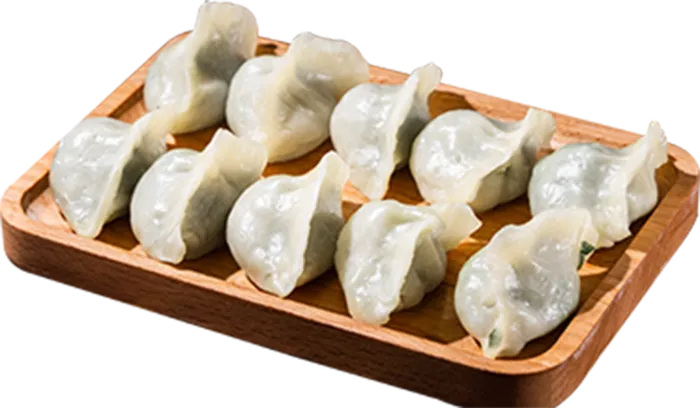一盘饺子食物免扣素材