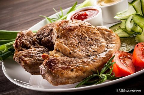 西餐美味炭烤牛排