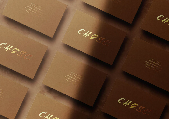 名片样机设计素材