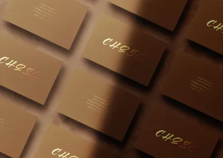 名片样机设计素材