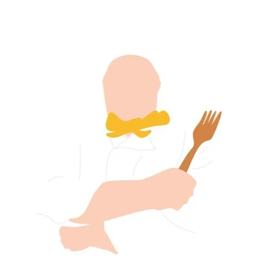 厨师 PNG免抠(720x720)