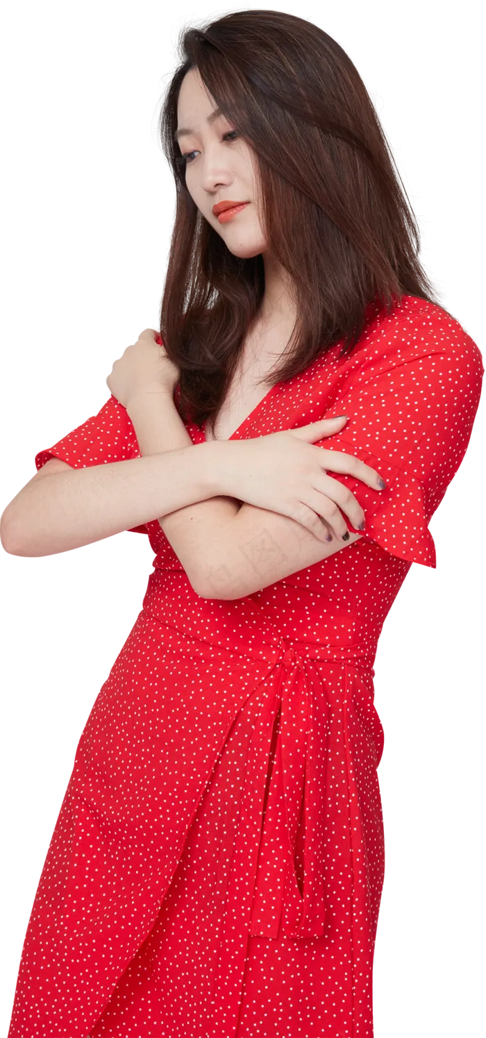 清新唯美可爱的女孩免抠摄影图片