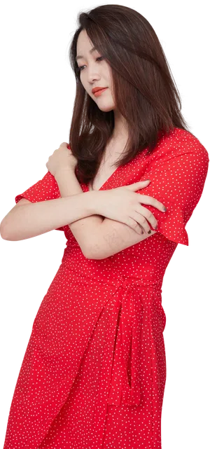 清新唯美可爱的女孩免抠摄影图片