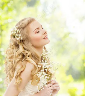 唯美森女系美女图片