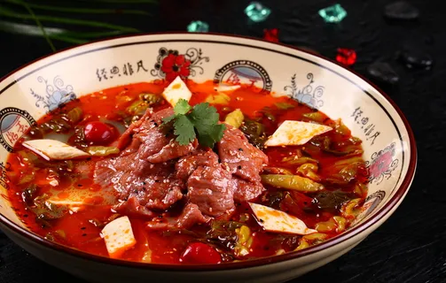 麻辣水煮肉片 麻辣水煮肉片