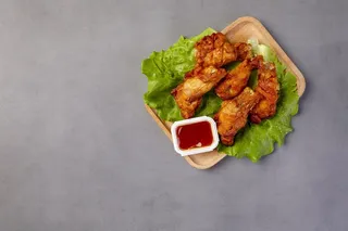 炸鸡图片之四二