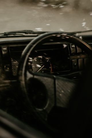 汽车方向盘高清图片