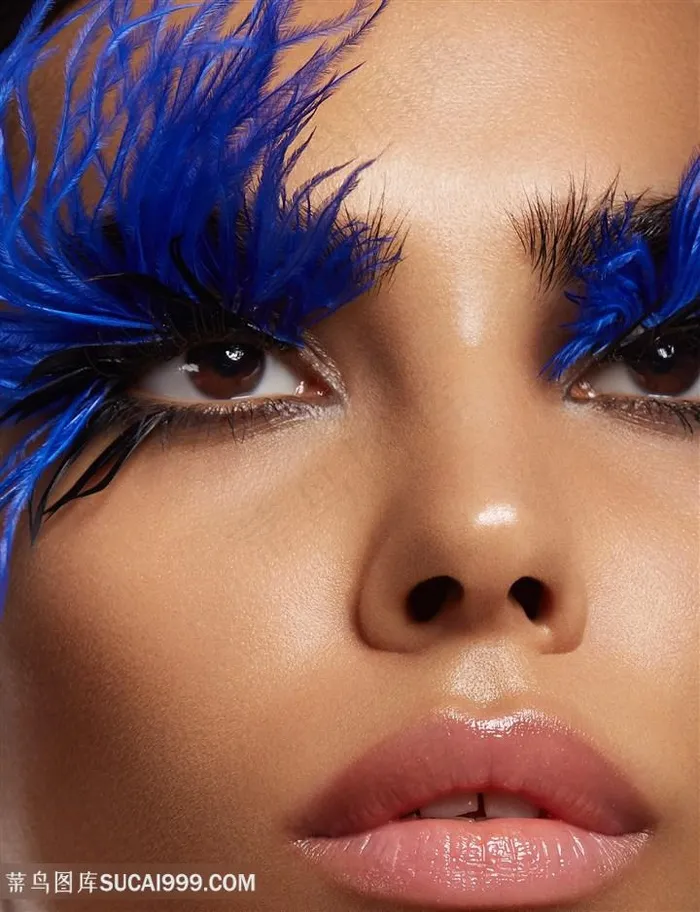 化妆品模特美容