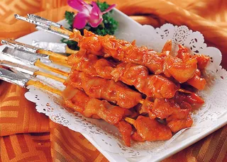 96LC-624芳香炸串骨