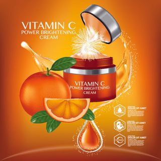 设计广告化妆品素材