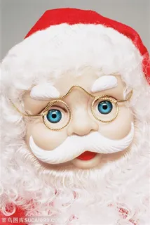 圣诞气息-可爱的圣诞老人