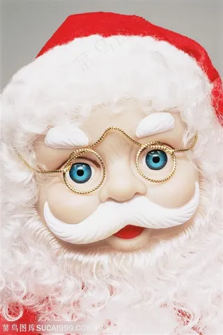 圣诞气息-可爱的圣诞老人