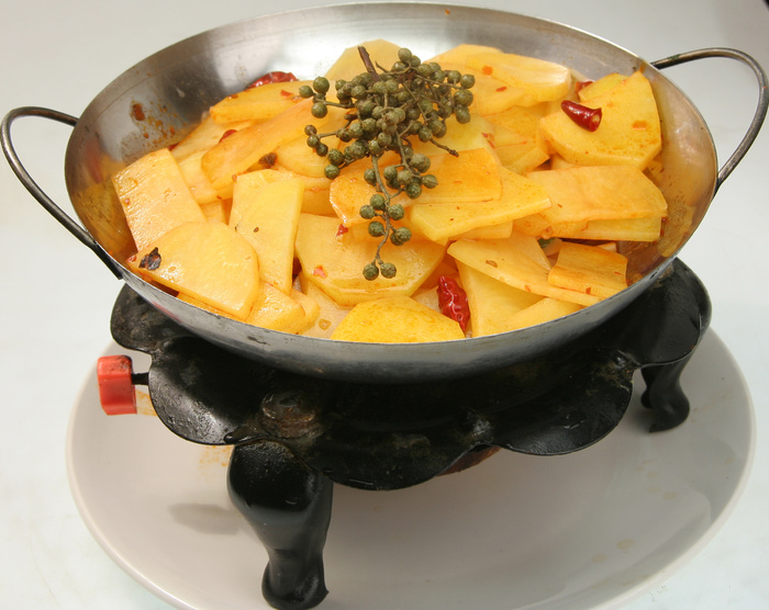 29 干锅土豆片 阜平饺子城