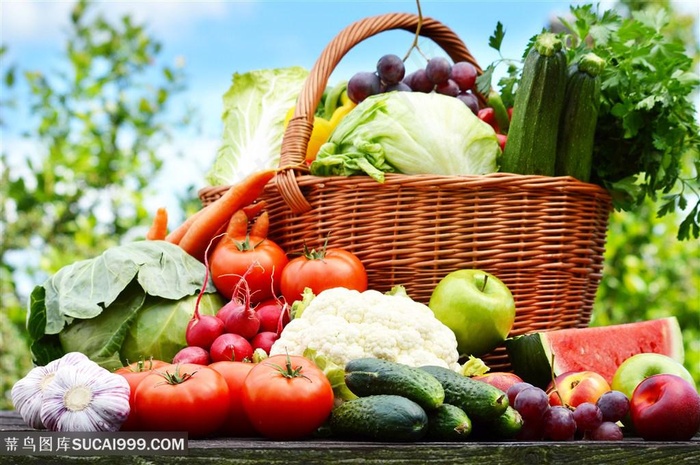 蔬菜水果特写高清图片