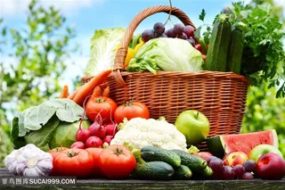 蔬菜水果特写高清图片