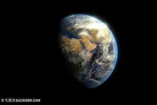 宇宙中的地球航天宇宙