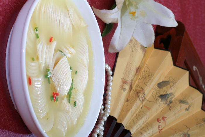 鸡汁梨笋     26元 (5)