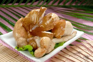蘑菇香菇金针菇杂菇菌类美食素菜