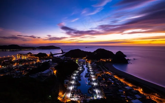 *城市夜景与自然风景高清摄影大图