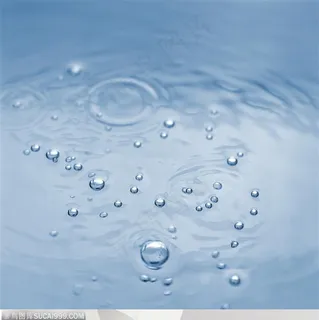 动感水花-水中的小气泡