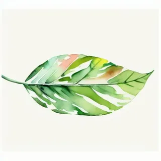 一片叶子png免抠