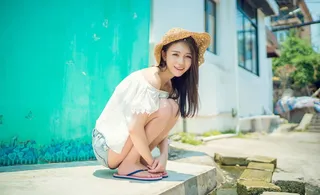 摄影图片人物美女模特照片