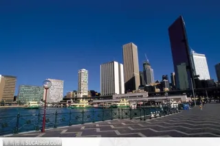 城市 大厦 蓝天