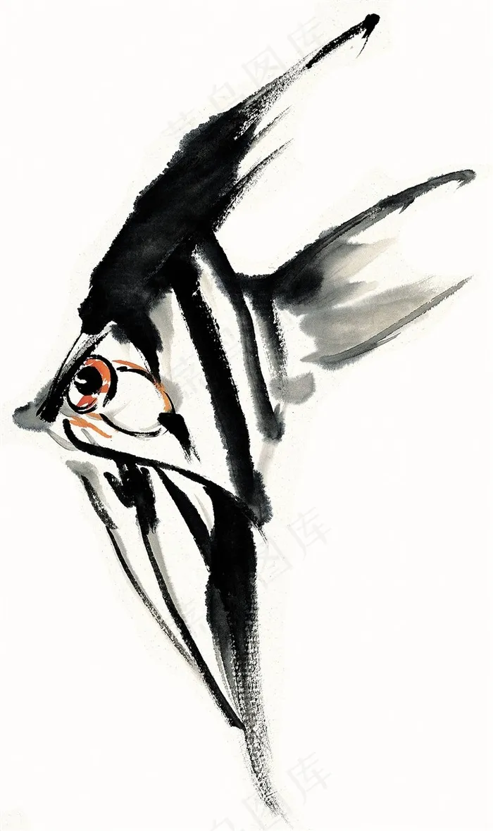 国画鱼大图jpg素材 (5)