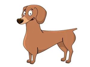 腊肠犬 PNG免抠