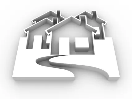 创意时尚的房地产题材高清图片