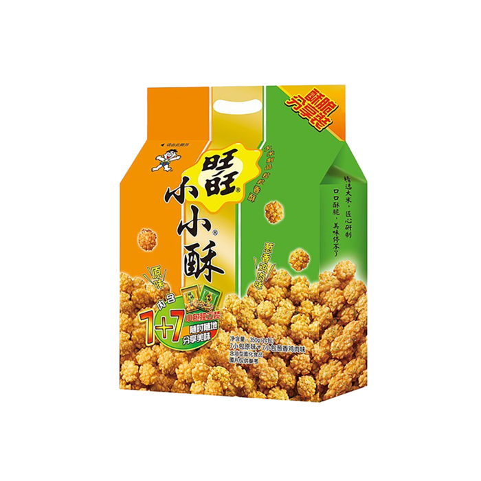 旺旺 (11)小吃超市商品白底图免抠实物摄影png格式图片透明底