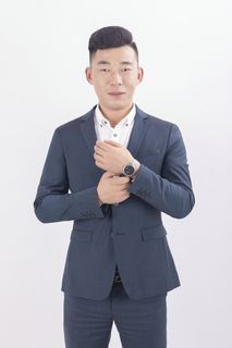 大码男性时尚西服