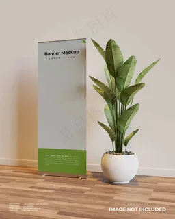 易拉宝样机 易拉宝效果图 易拉宝样机 易拉宝效果图