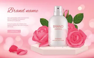 化妆品电商宝贝详情页模板