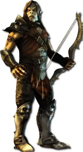 兽人 PNG免抠(694x1269)