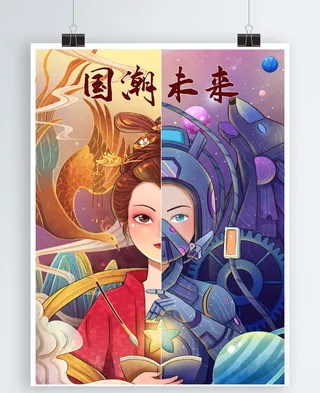 元宇宙科技风 