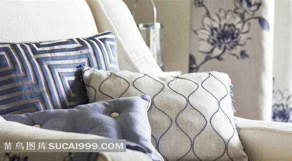 欧美室内效果图清新