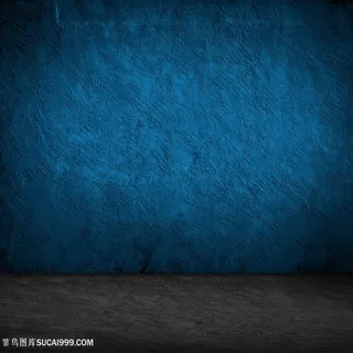 蓝色墙壁背景高清图片