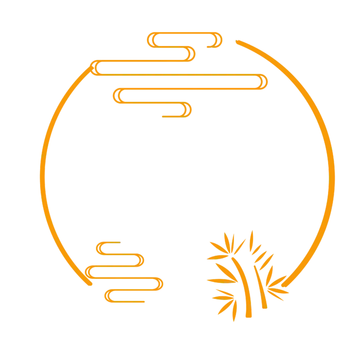 中国风中式传统祥云图案国潮古风边框云纹装饰元素PNG免抠素材图