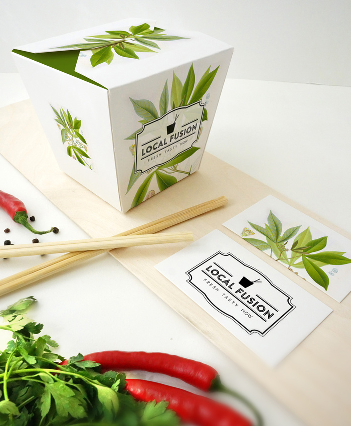 有机蔬菜盒子psd模版下载