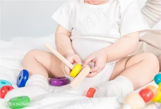 启蒙玩具宝宝海报